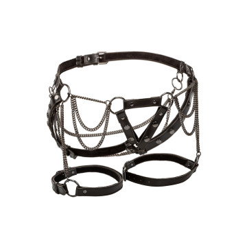 Calexotics - Euphoria Harnais De Cuisse Multichaînes Premium Grande