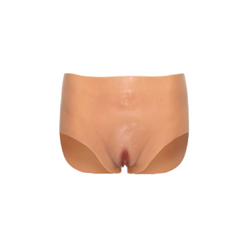 Désir Caché - Alter Ego Culotte Vagin Ouvert Taille Haute Couleur |
