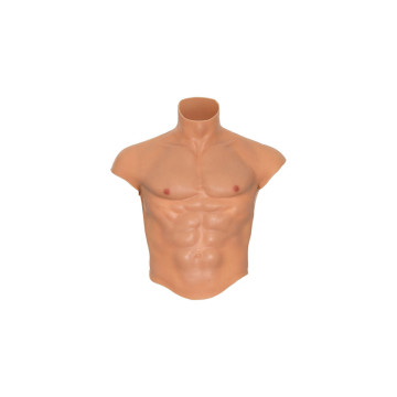 Hidden Desire - Alter Ego Camiseta Silicona Torso Masculino Con