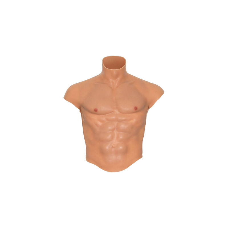 Hidden Desire - Alter Ego Camiseta Silicona Torso Masculino Con