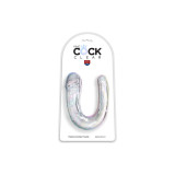 King Cock - Double Trouble Dildo Doble 33 Cm Transparente | Vybes.it