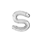 King Cock - Double Trouble Dildo Doble 46 Cm Transparente | Vybes.it