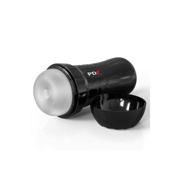 Pdx Extreme - Slide & Glide Masturbador Autolubricante Transparente