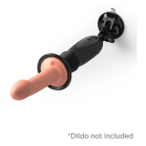 FETISH FANTASY SERIES - BODY DOCK PINCE À GODE THRUSTER AVEC 7 MODES DE POUSSÉE NOIR