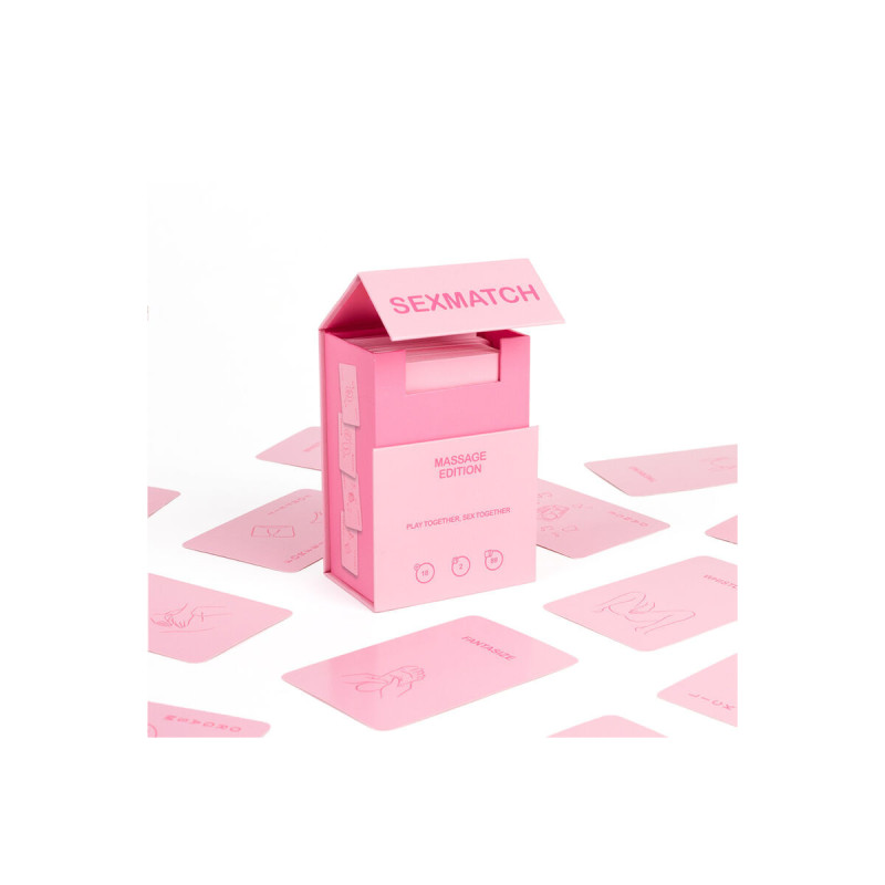SECRETPLAY - JEU SEXMATCH ÉDITION MASSAGE - SECRETPLAY 100% GAMES - J…