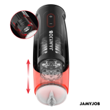 JAMYJOB - STORM AUTOMATISCHER VAGINALMASTURBATOR MIT 10 MODI, ROTATION UND DRUCKFUNKTION