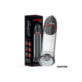 Jamyjob - Xpand Bomba Automática 3 Niveles De Succionador Gris |
