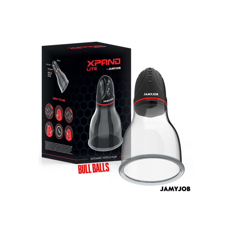 Jamyjob - Xpand Lite Bomba Automática De Testículos 3 Niveles De