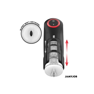 Jamyjob - Masturbatore Vaginale Automatico A Gravità 5 Modalità Di