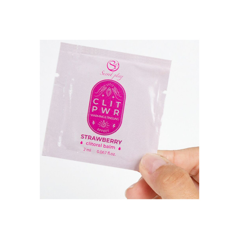 SECRETPLAY - LUBRIFICANTE MONODOSE ALLA FRAGOLA 2 ML - SECRETPLAY COS…