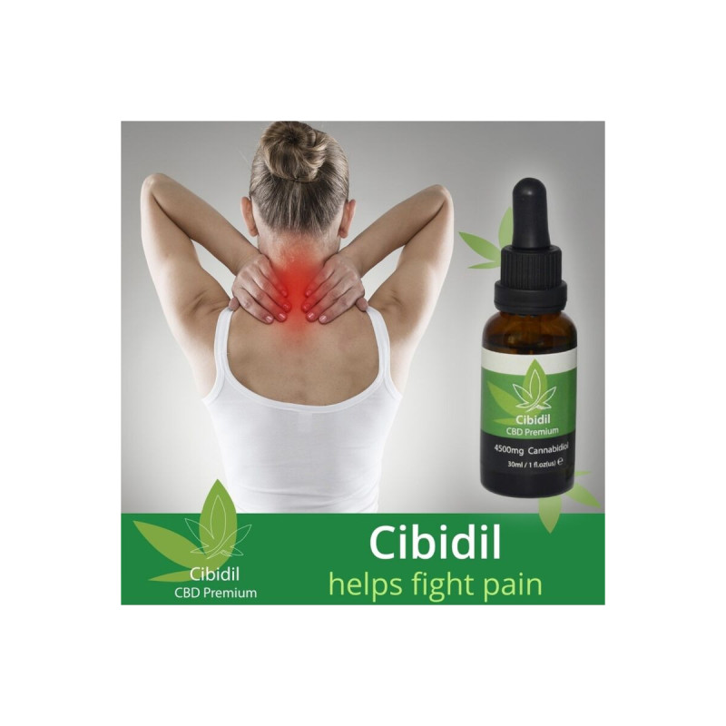 500 COSMETICS - CIBIDIL ENTSPANNENDES CBD-ÖL 15 % 30 ML - 500COSMETIC…