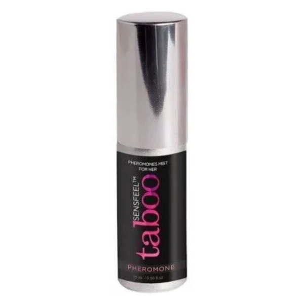RUF - TABOO PHEROMONE FOR HER PARFUM AUX PHÉROMONES POUR ELLE 15 ML