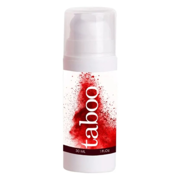 RUF - TABOO MALE BOOSTER GEL POUR L'ÉRECTION 30 ML
