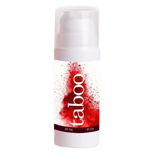 RUF - TABOO MALE BOOSTER GEL POUR L'ÉRECTION 30 ML