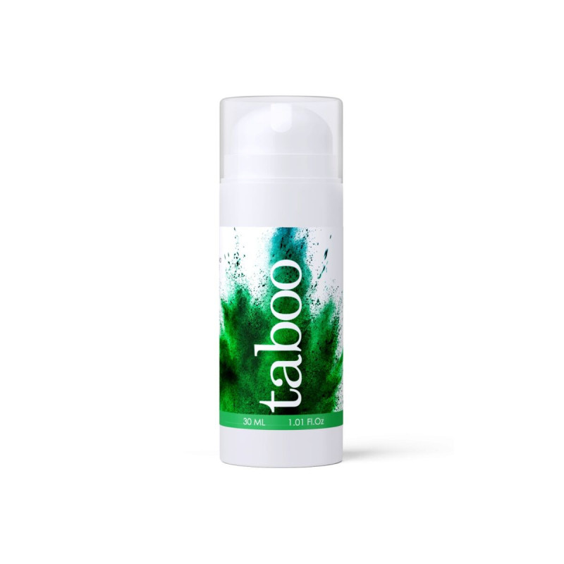 RUF - TABOO MALE DELAY GEL RETARDANT FOR MEN 30 ML - Delayers