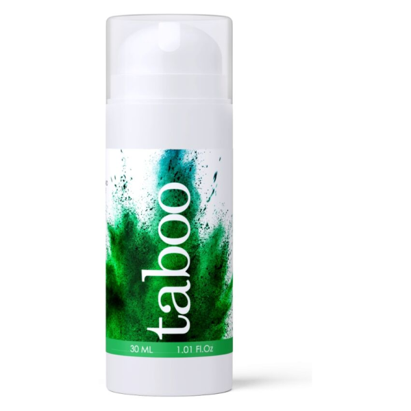 RUF - TABOO MALE DELAY GEL RETARDANT POUR HOMME 30 ML