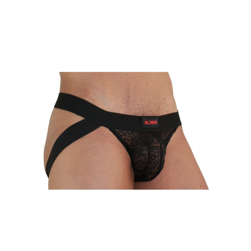BURN - 005 JOCK LINGERIE NERO S - /product_models/2886 - Sospensori