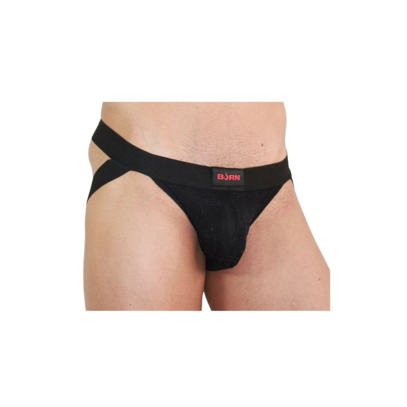 BURN - 003 JOCK NERO LUCIDO XL - /product_models/2884 - Sospensori