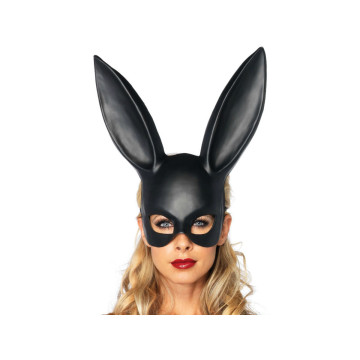 LEG AVENUE - MASQUERADE KANINCHENMASKE SCHWARZ - LEG AVENUE ACCESSORI…