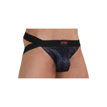 BURN - 006 JOCK GLÄNZEND BLAU / SCHWARZ XL - /product_models/2887 - J…
