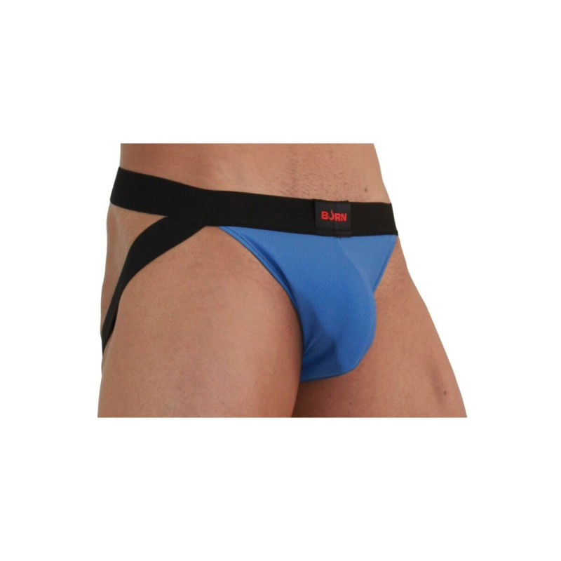 BURN - 008 JOCK BLUE / BLACK M - /product_models/2889 - Jockstraps