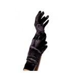 LEG AVENUE - GANTS SATIN NOIR - LEG AVENUE ACCESSORIES - Gants linger…