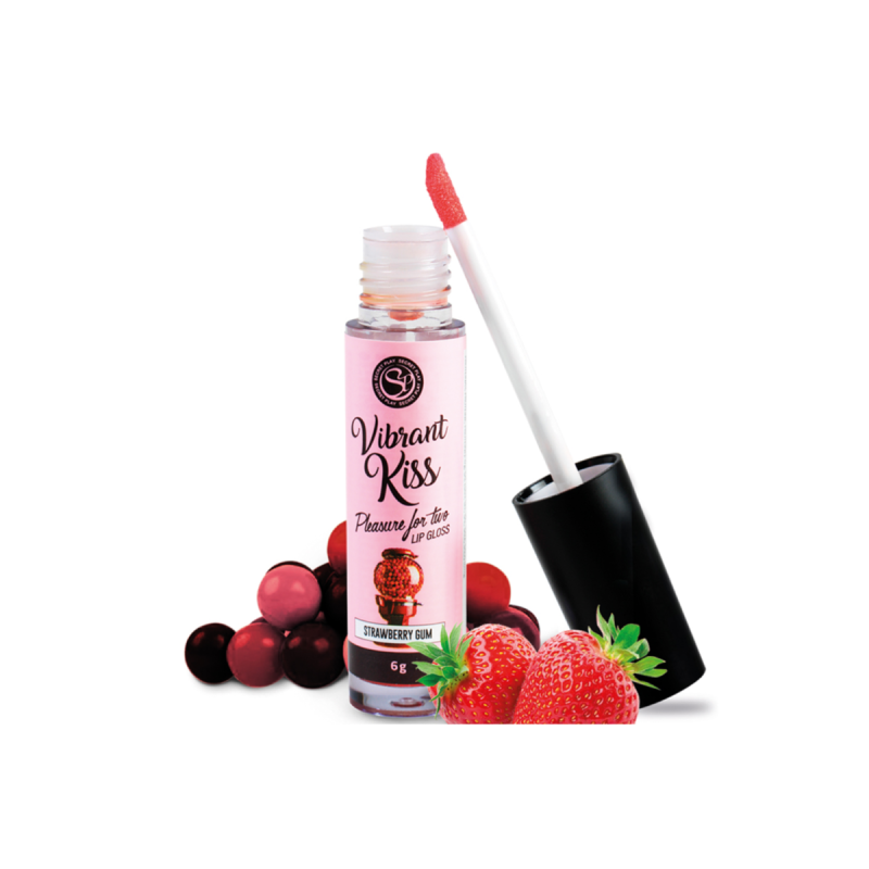 SECRETPLAY - LUCIDA LABBRA VIBRANT KISS STRAWBERRY GUM - SECRETPLAY C…