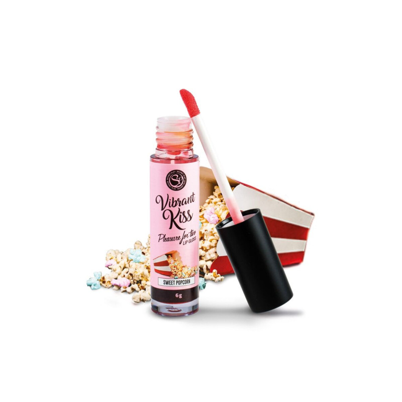 SECRETPLAY - LIP GLOSS VIBRANT KISS DOLCE POPCORN - SECRETPLAY COSMET…