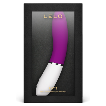 LELO - LIV™ 3 G-SPOT STIMULATOR PINK