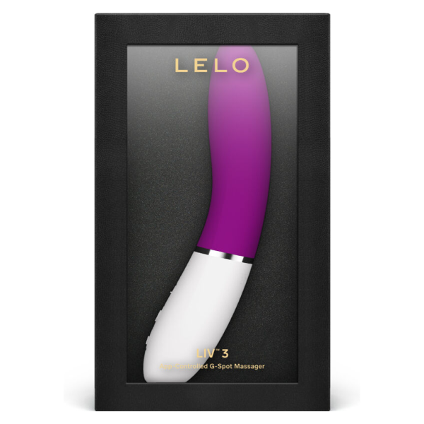 LELO - LIV™ 3 STIMOLATORE DEL PUNTO G ROSA