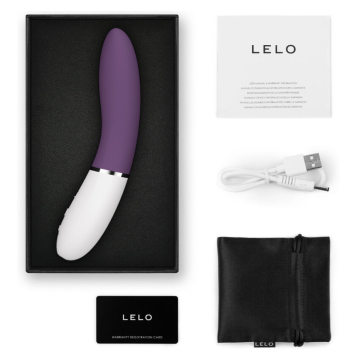 LELO - LIV™ 3 G-SPOT-STIMULATOR VIOLETT