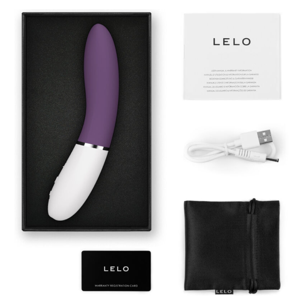 LELO - LIV™ 3 STIMULATEUR POINT G VIOLET