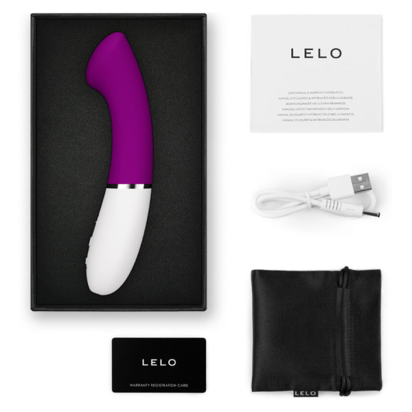 LELO - GIGI™ 3 VIBRATORE G-SPOT ROSA