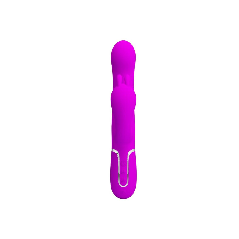 Pretty Love - Cammy Triple Vibrador Multifunción 4 En 1 Rosa |