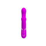 Pretty Love - Cammy Triple Vibrador Multifunción 4 En 1 Rosa |