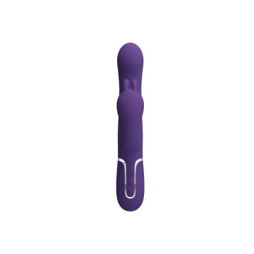 Pretty Love - Cammy Triple Vibrador Multifunción 4 En 1 Morado |