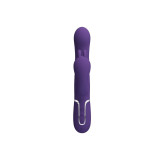 Pretty Love - Cammy Triple Vibrador Multifunción 4 En 1 Morado |