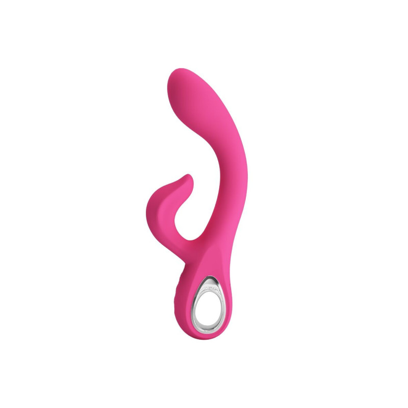 Pretty Love - Fritz Vibrador Rabbit 12 Vibraciones Rosa | Vybes.it