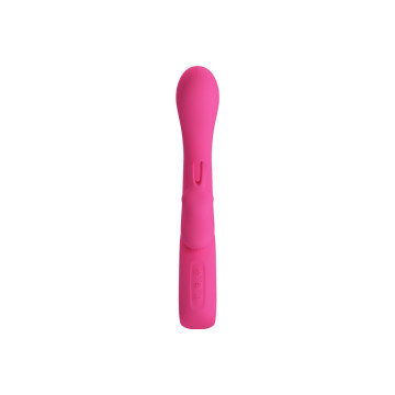 Pretty Love - Novak Vibrador Rabbit 12 Vibraciones Rosa | Vybes.it