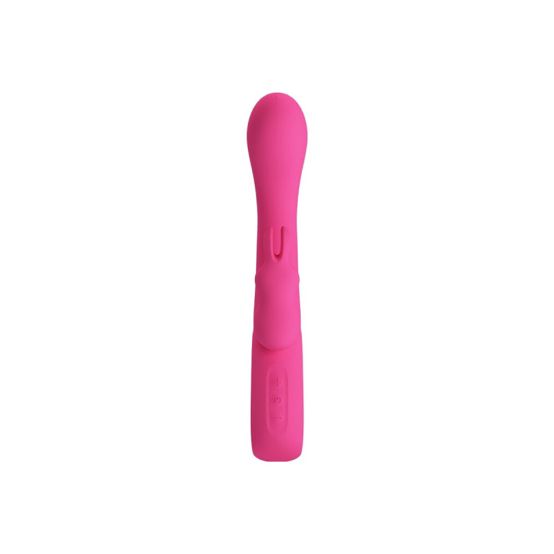 Pretty Love - Novak Vibrador Rabbit 12 Vibraciones Rosa | Vybes.it