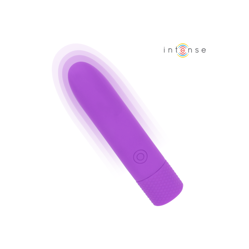 INTENSE - SYMONE BULLET VIBRANTE RICARICABILE USB 8 VIBRAZIONI VIOLA…