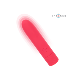 INTENSE - SYMONE USB RECHARGEABLE VIBRATING BULLET 8 VIBRATIONS RED 1…
