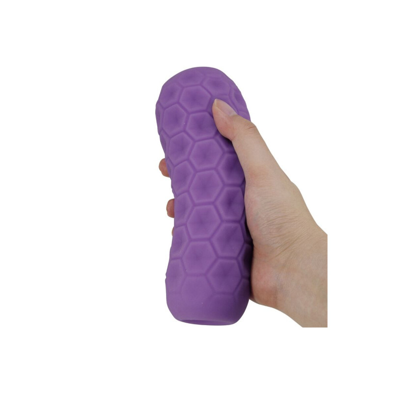 Pretty Love - Twin Balls Masturbador Masculino Morado | Vybes.it