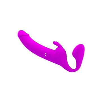 Pretty Love - Zanini Dildo Strap - On Sin Arnés 10 Vibraciones