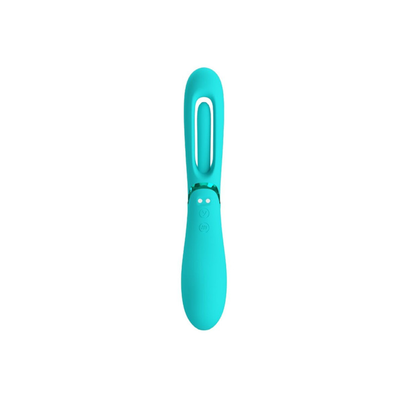 Romance - Lexie Vibrador Punto G 7 Vibraciones Azul | Vybes.it