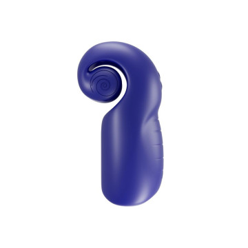 Snail Vibe - Evo For Him Masturbador Masculino Slide Nroll Azul