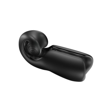 Snail Vibe - Evo Für Ihn Mnnlicher Masturbator Slide Nroll Schwarz