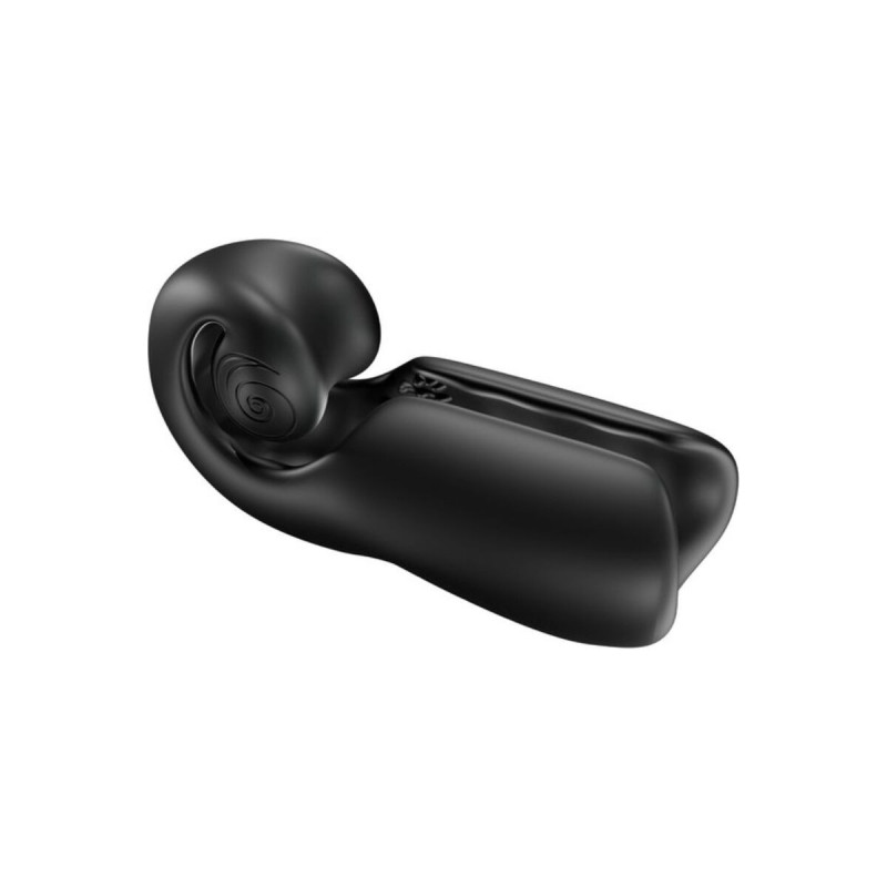 Snail Vibe - Evo Für Ihn Mnnlicher Masturbator Slide Nroll Schwarz