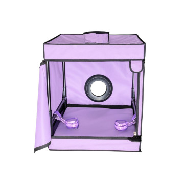 SECRET DOME - KINK CLUB CABINA BUKKAKE MORADO - Articoli BDSM
