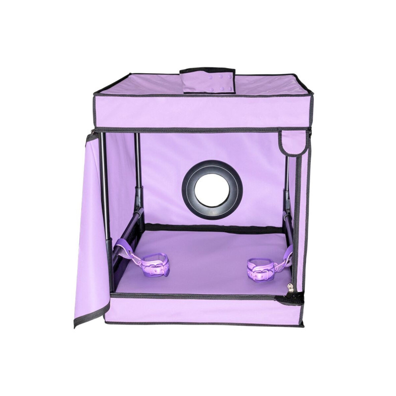 SECRET DOME - KINK CLUB CABINA BUKKAKE MORADO - Articoli BDSM